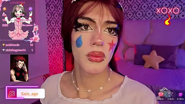 kaisage_tay – Live XXX-chat