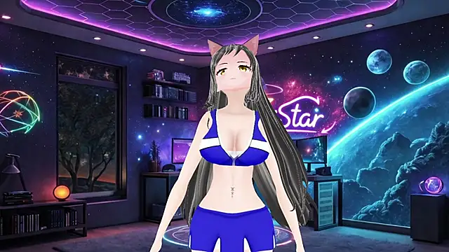 Chatroom XXX en direct de KimiStar