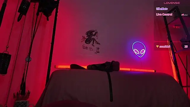 Živý XXX chat CyberXGoddess