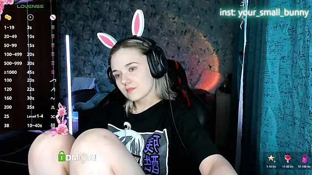 Your_small_bunny's Live XXX Chat