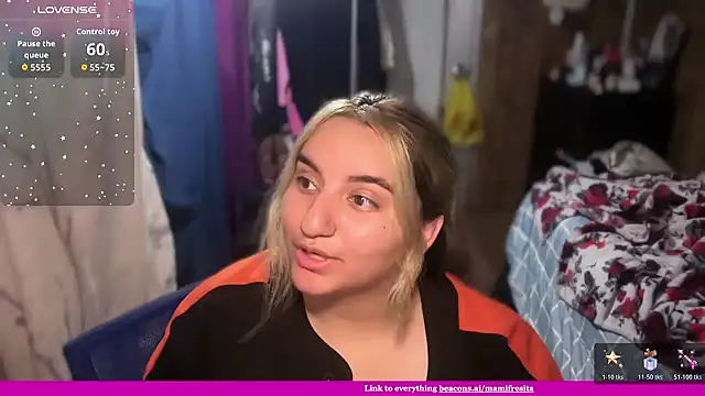 Živý XXX chat mamifresita