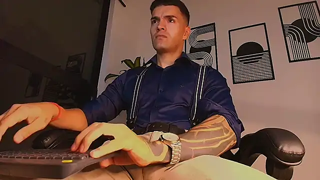 Chat XXX ao vivo de ALPHA_DOMINUS_