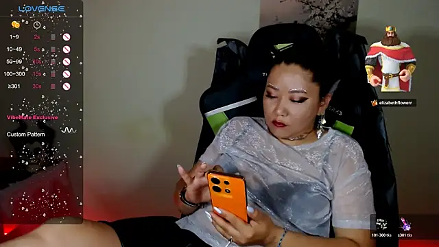 LisaAsianFlower's Live XXX Chat