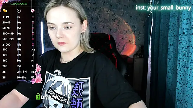 Živý XXX chat Your_small_bunny
