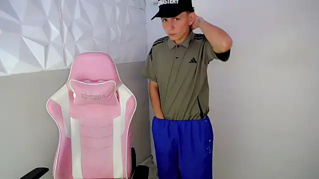 Hot_athletes_ webkamerás műsora