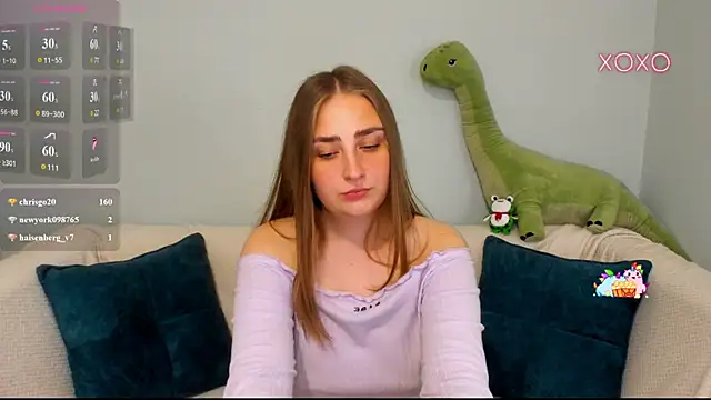 MilliStriin Live XXX chat