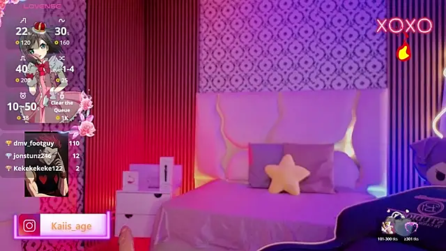 Czat XXX na żywo – kaisage_tay