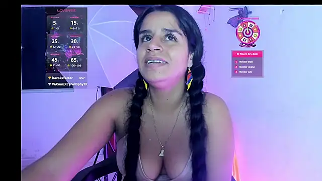 MeliSweet's Live XXX Chat