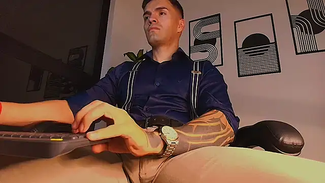 ALPHA_DOMINUS_ – Kamerová šou