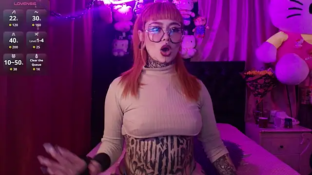 Živý XXX chat MelodyPrive