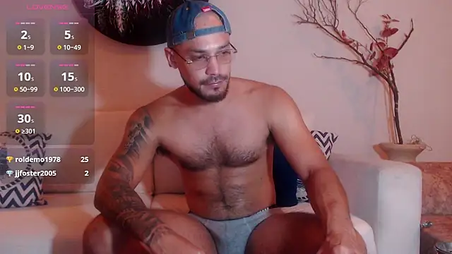 DirtyDanteX: απευθείας συνομιλία ΧΧΧ