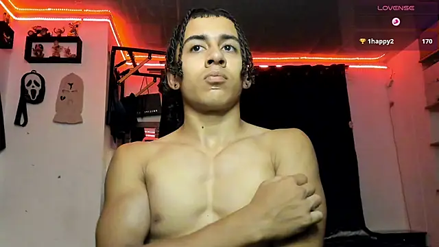 Bradley_Strong Webcam show