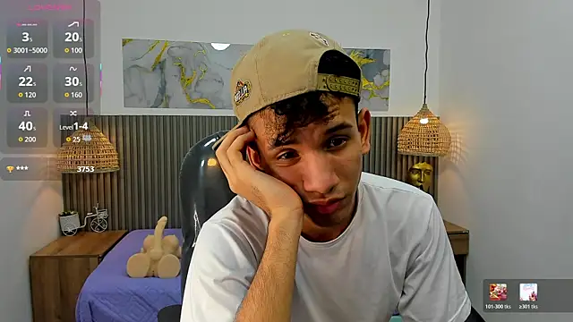 Chat XXX ao vivo de JDWhite18