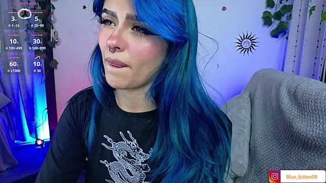 blue_kitten's Live XXX Chat