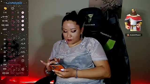 LisaAsianFlower Adlı Modelin Canlı XXX Sohbeti