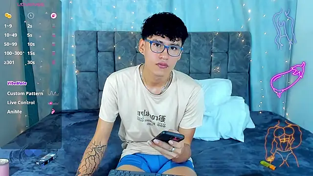 Živý XXX chat NicolasTorrez