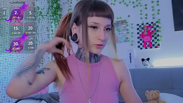 LilithPoison 라이브 XXX 채팅