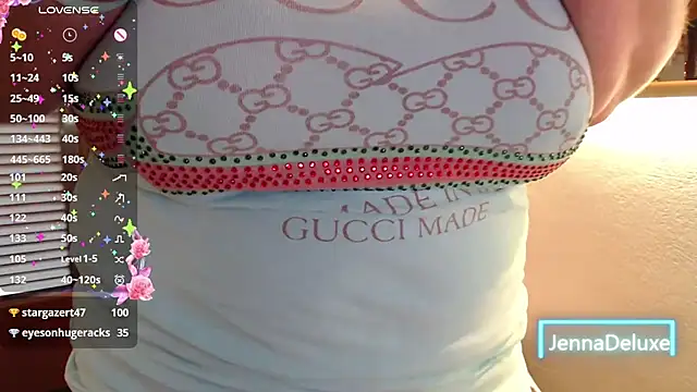 XXX chat uživo modela JennaDeluxe