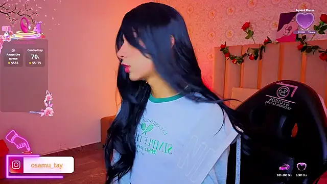 osamu_tay Adlı Modelin Canlı XXX Sohbeti