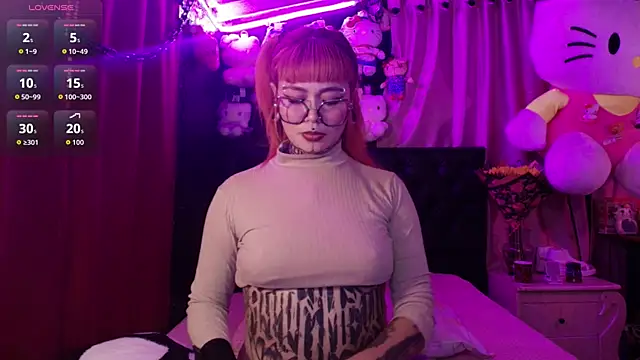 Živý XXX chat MelodyPrive