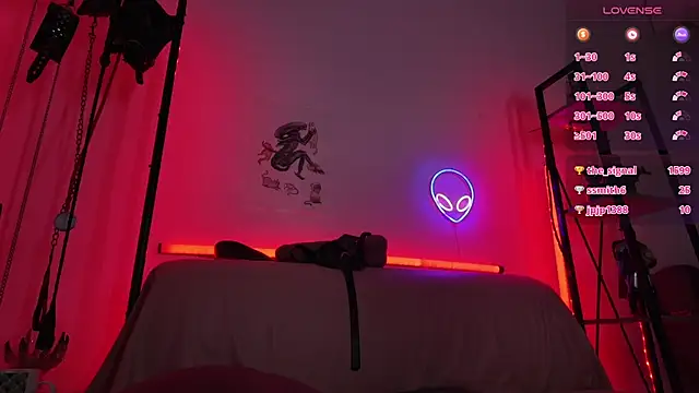 CyberXGoddess – Live XXX-chat