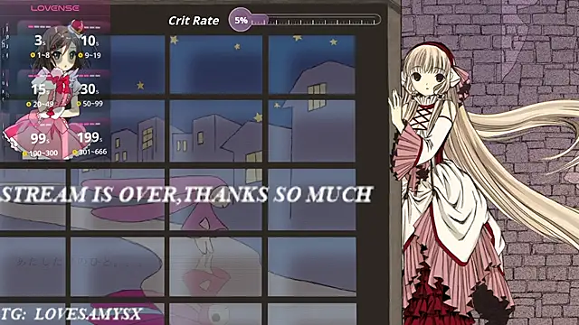 LovelyamyyのライブXXXチャット