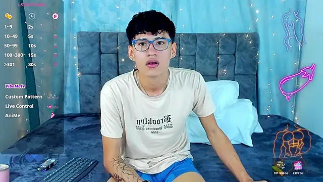 Chat XXX ao vivo de NicolasTorrez