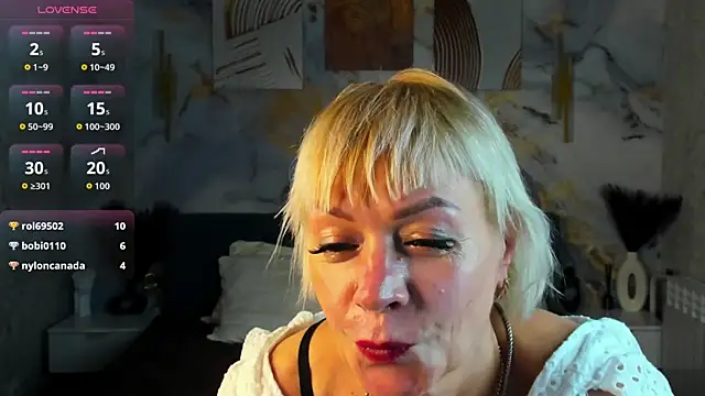 Ann_Annise Adlı Modelin Canlı XXX Sohbeti