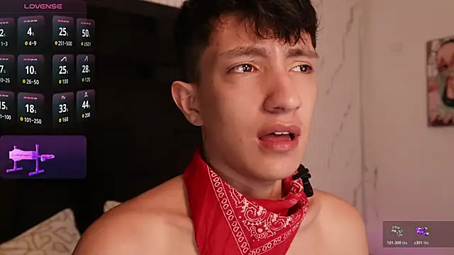 JohanSedas Adlı Modelin Canlı XXX Sohbeti