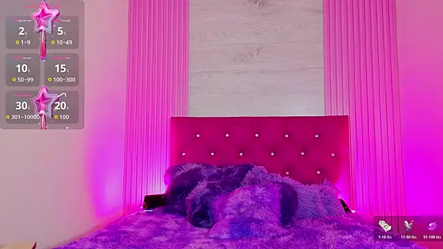 XXX chat uživo modela Zamara_Kleii