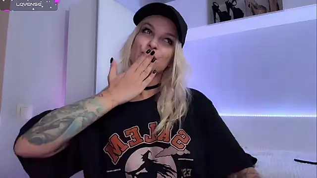 Chat XXX ao vivo de SashaRock