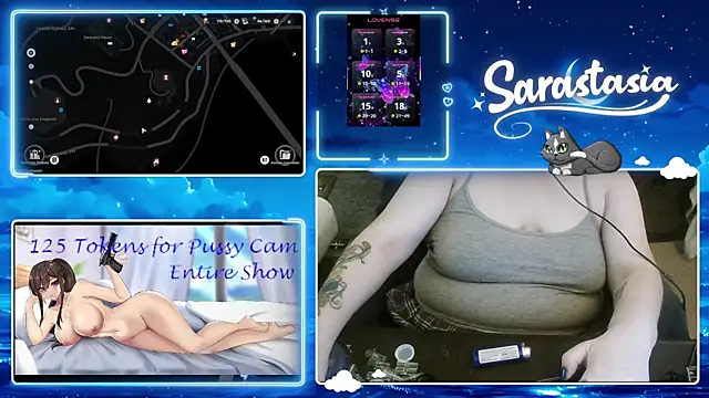 Chat XXX ao vivo de Sarastasia417