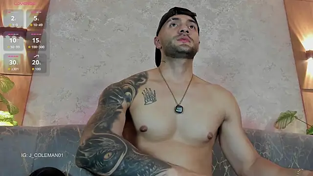 Chat XXX ao vivo de JeanColleman