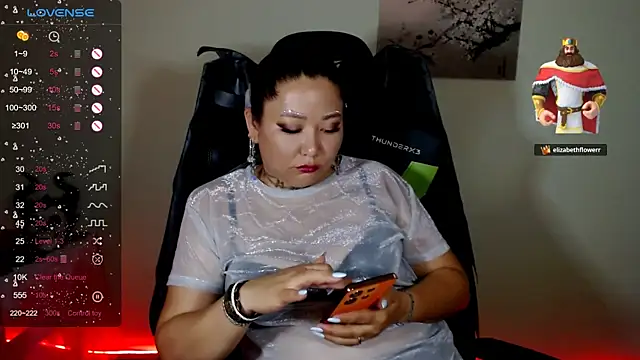 Chatroom XXX en direct de LisaAsianFlower