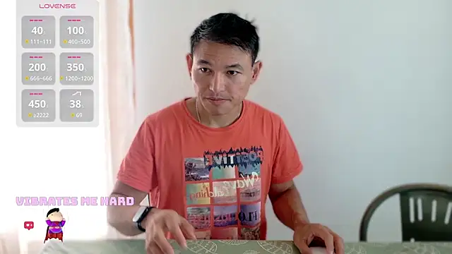 Živý XXX chat AsianBoy_Sunny