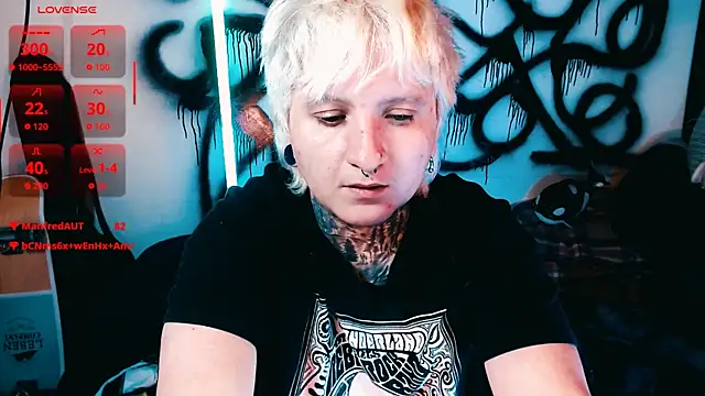 Marieblueeyes: вебкам-шоу