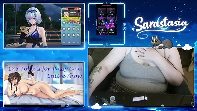Sarastasia417's Live XXX Chat