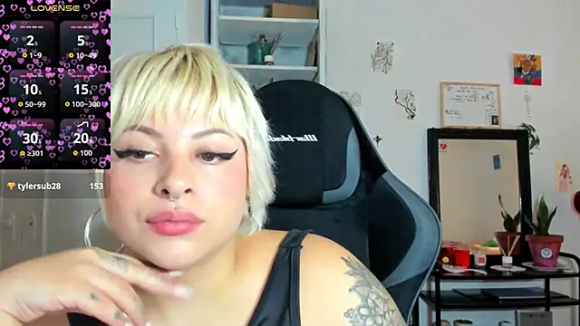 sammymoon's Live XXX Chat