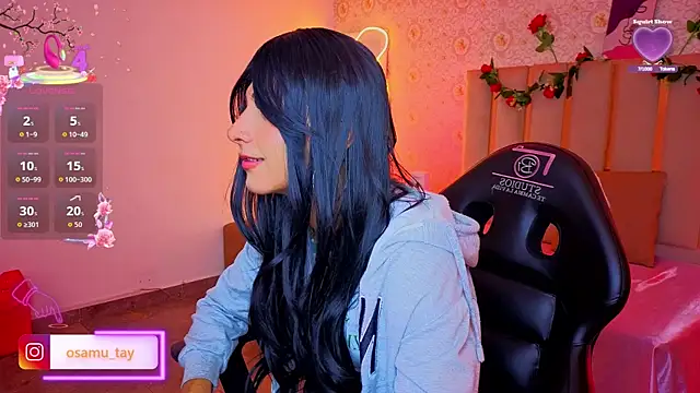 Chat XXX ao vivo de osamu_tay