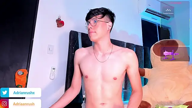 AdrianRushx Obrolan Langsung XXX