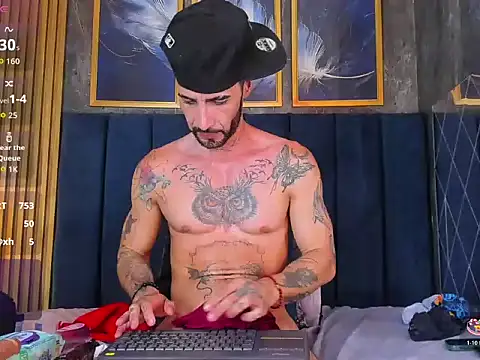 Lancelot_Benwick Webcam Show