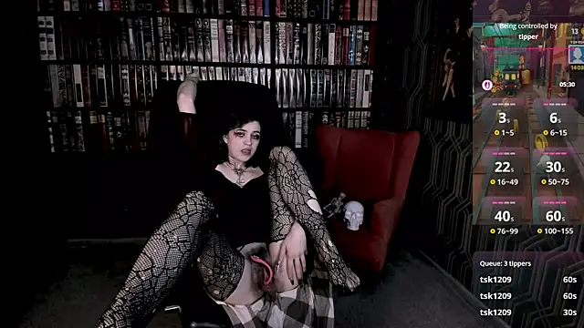 Czat XXX na żywo – NoelleGothicShadow