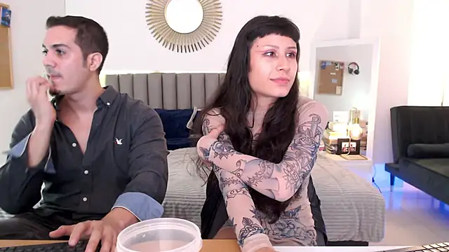 Czat XXX na żywo – theoffice_couple
