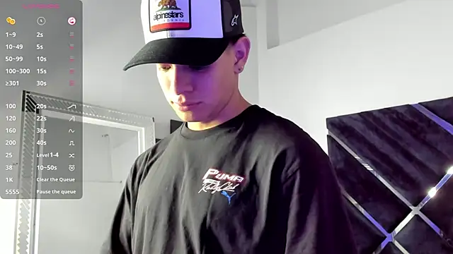 Chat +18 de TonyPetrovjs ao vivo