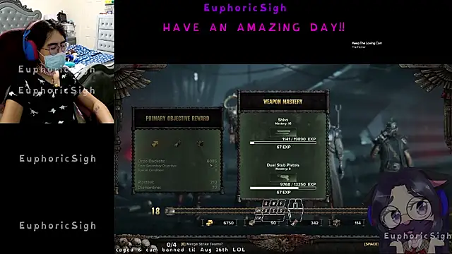 Chat XXX en directo de EuphoricSigh
