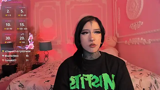 Kat_VonDe 라이브 XXX 채팅