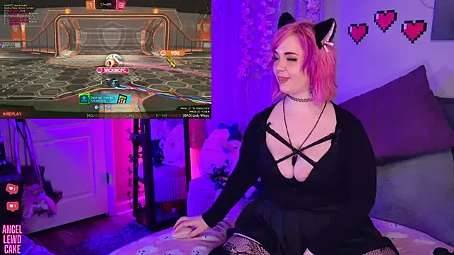 Angel-Lewd-Cake Live XXX-Chat