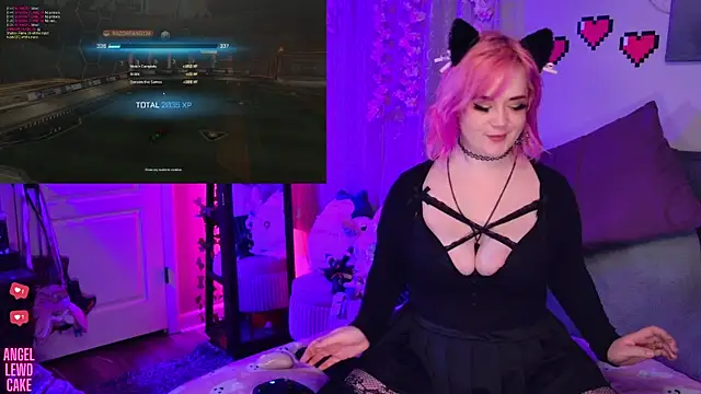 Angel-Lewd-Cake's Live XXX Chat