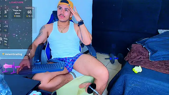 Chatroom XXX en direct de jeisonstark