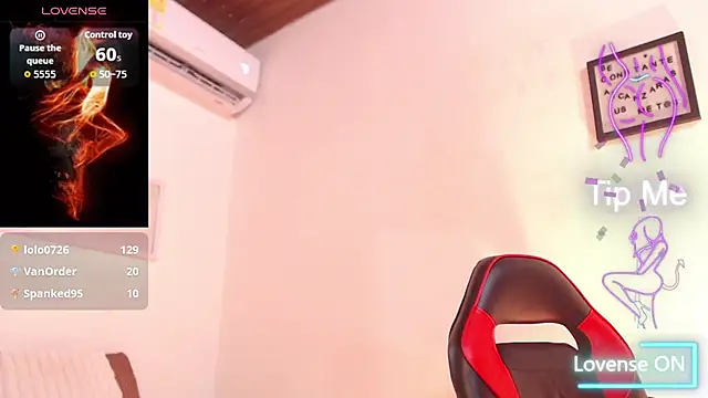 Chat +18 de Kath_Shade ao vivo